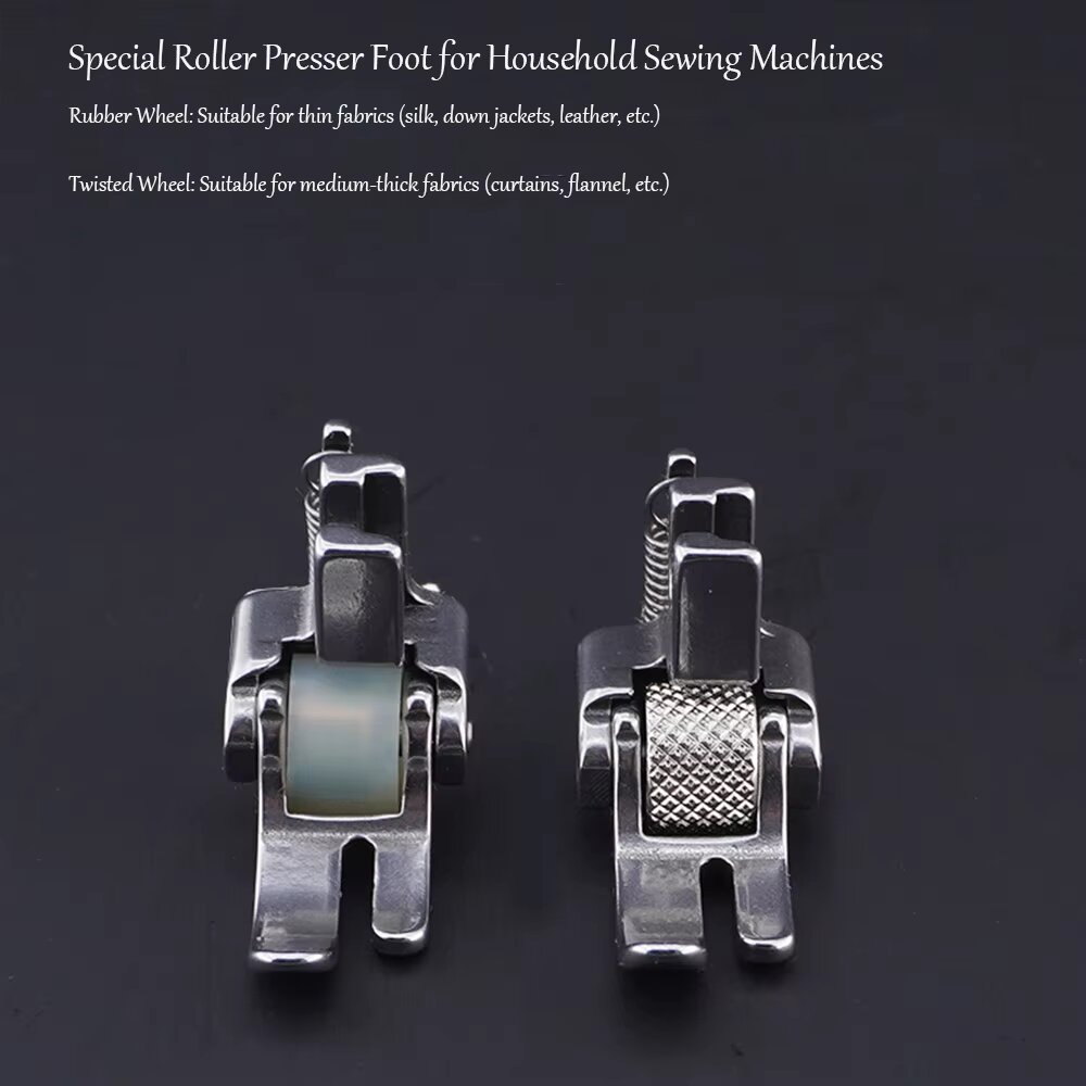 Calcador de Rolo Totalmente em - Sewing Expert avaliação e preço