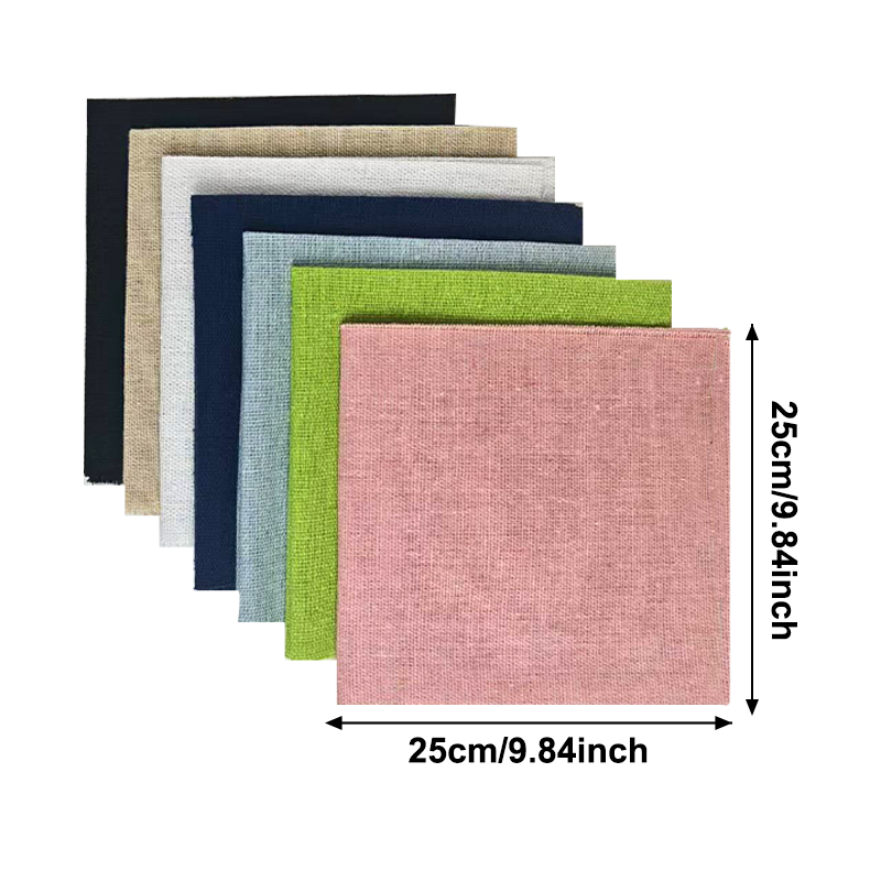 Conjunto de 7 Peças de Tecidos - Is Sewing Textile Art avaliação e preço