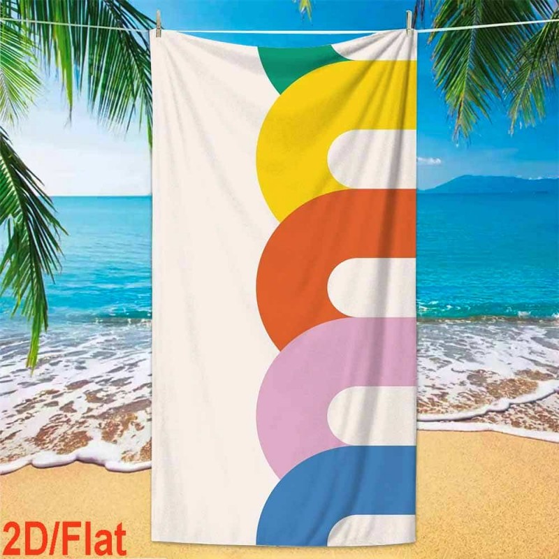 Toalha de Praia de Microfibra  - Century Textile & Sewing Supply Reviews avaliação e preço