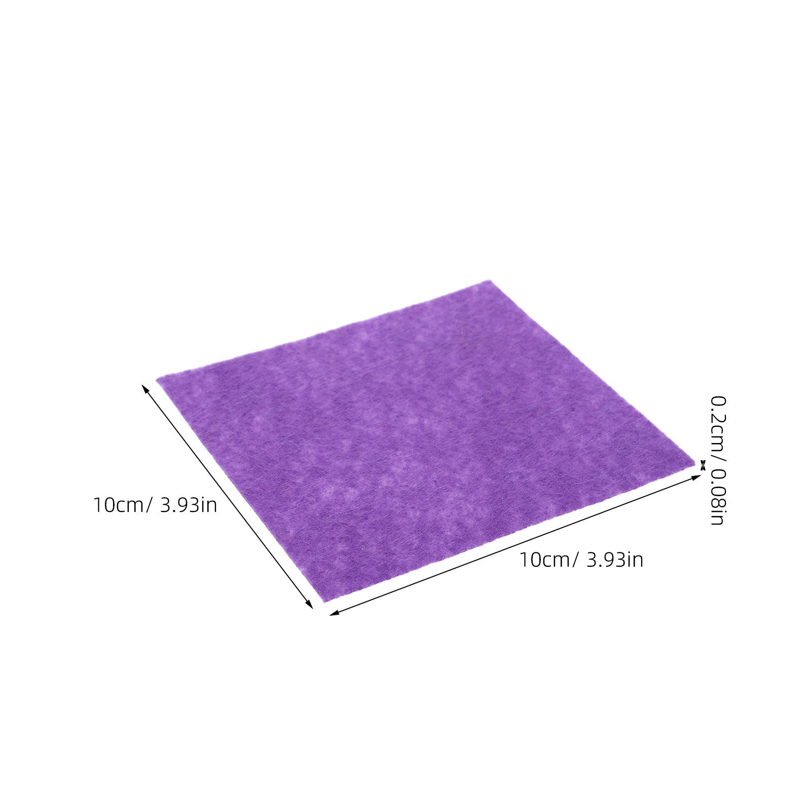 120 Peças de Quadrados de Felt - Is Sewing Textile Art avaliação e preço
