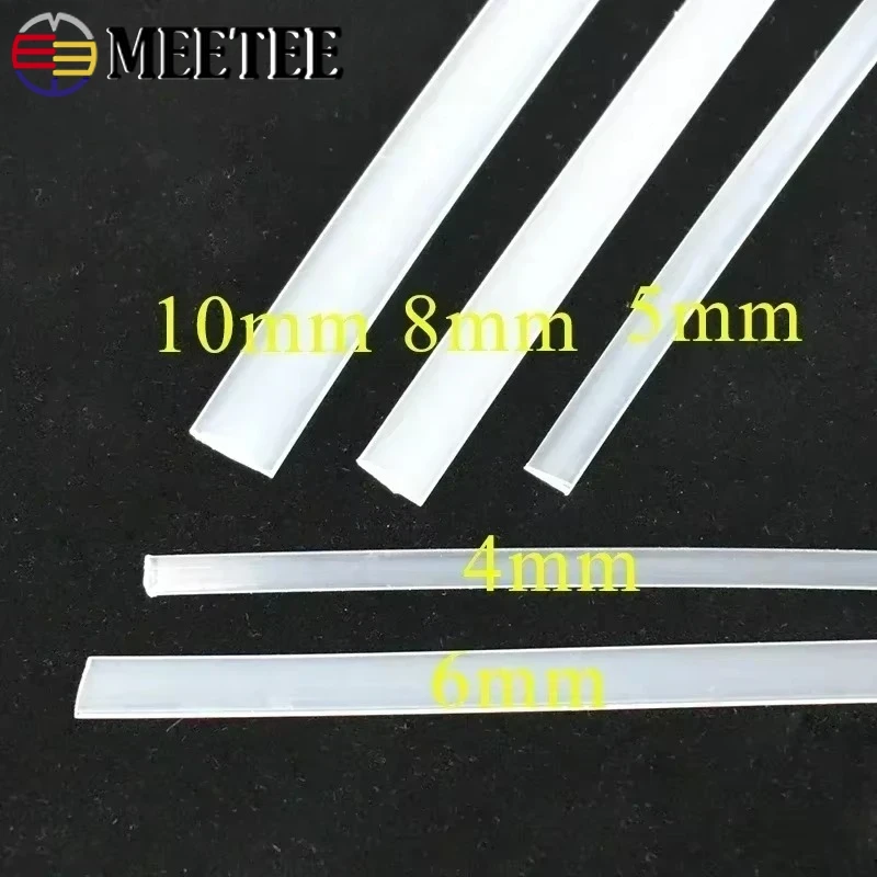 Fita Plástica Transparente par - Textile Sewing Support avaliação e preço