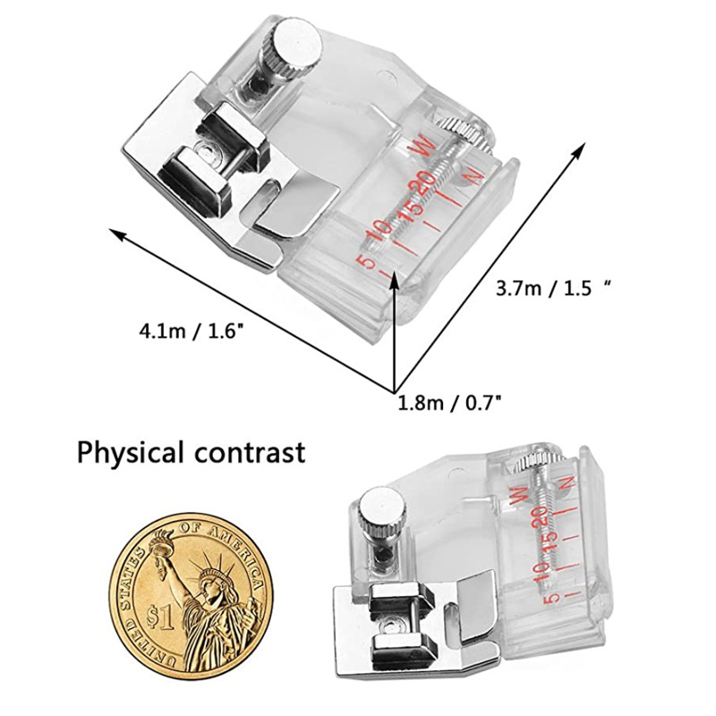 Calcador de Franzido de Haste  - Sewing Expert avaliação e preço