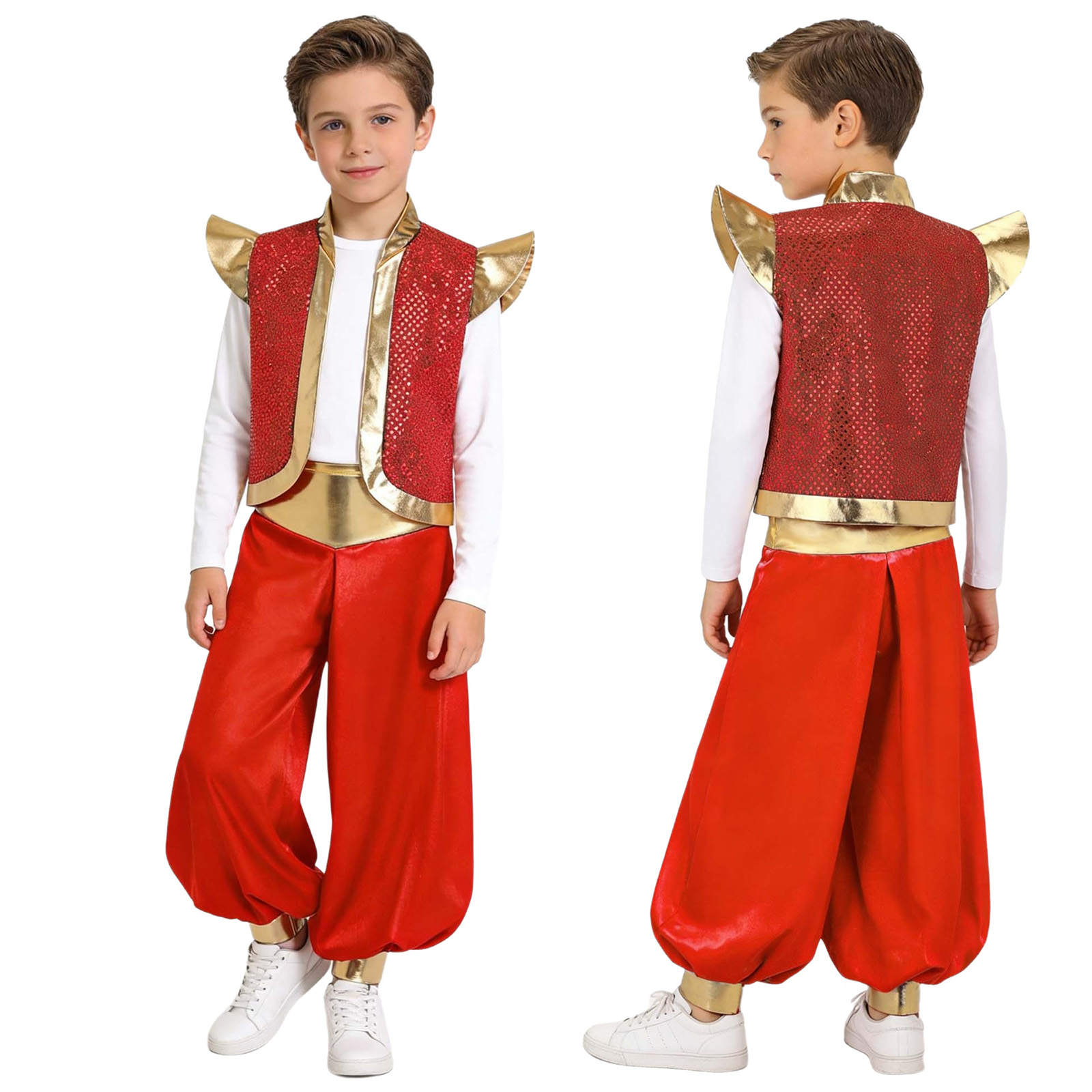 Fantasia de Cosplay Árabe para - Shoulder Pad Set In avaliação e preço