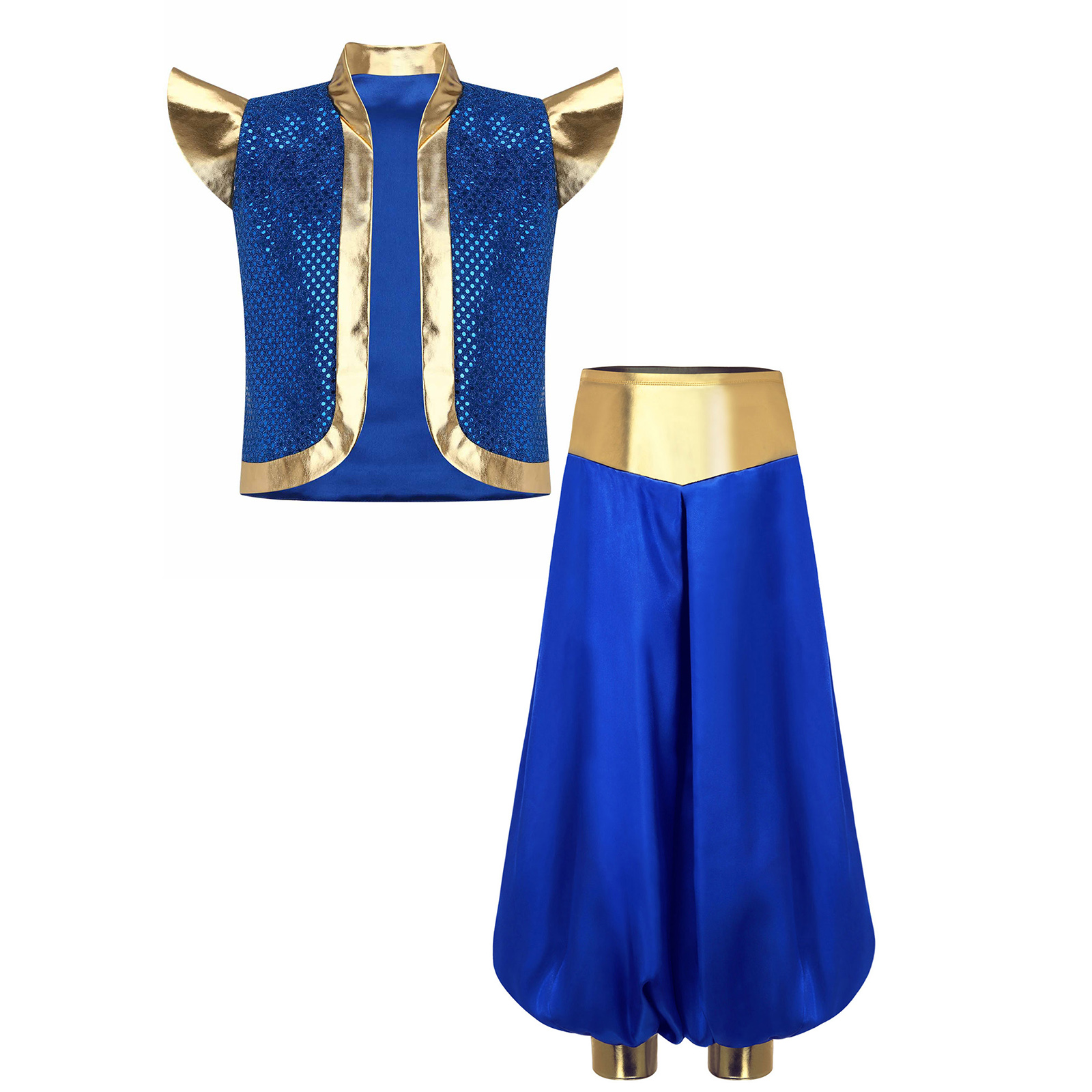 Fantasia de Cosplay Árabe para - Shoulder Pad Set In avaliação e preço