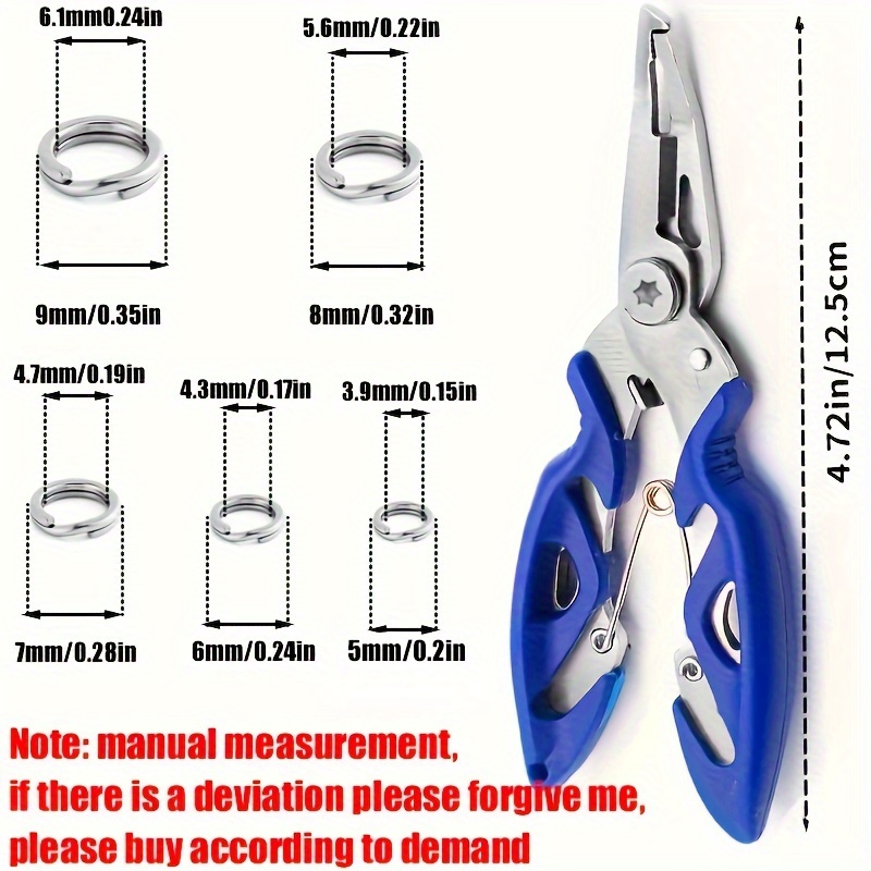 100 Peças/200 Peças Anel Divid - Snap Button Plier avaliação e preço