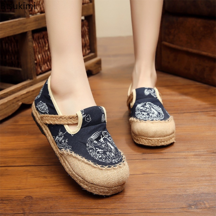 Novos Sapatos Femininos 2026 S - Sewing Cloth avaliação e preço