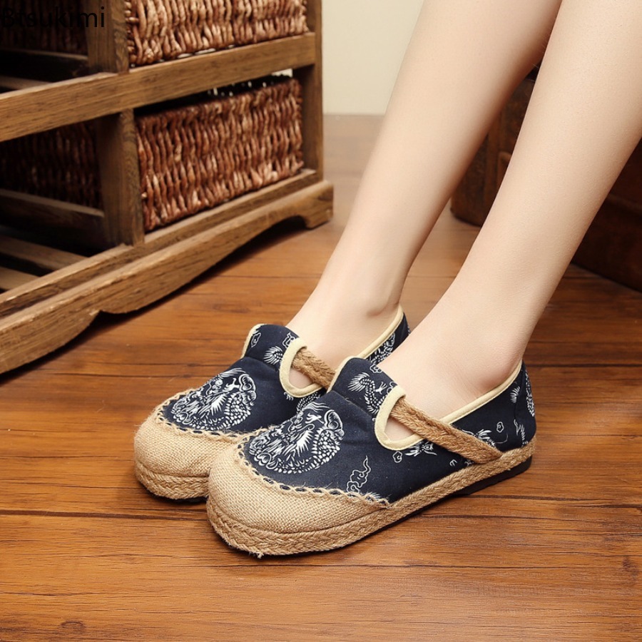 Novos Sapatos Femininos 2026 S - Sewing Cloth avaliação e preço