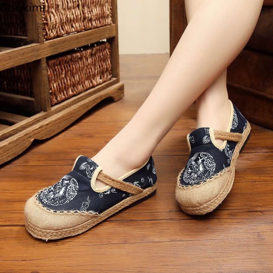 Novos Sapatos Femininos 2026 S - Sewing Cloth avaliação e preço