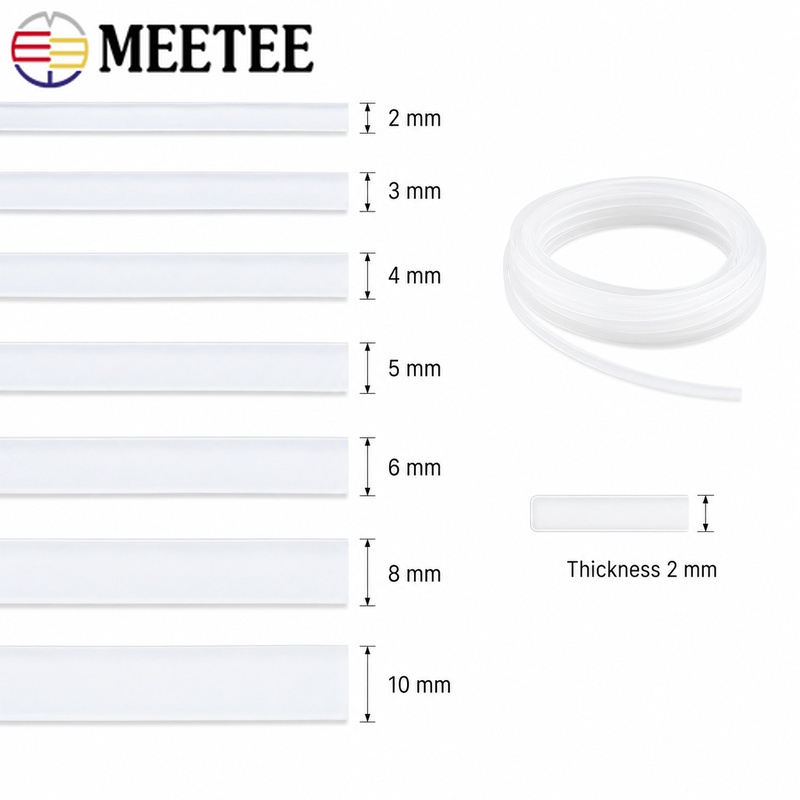 Meetee 10 Metros de Barbatana  - Textile Sewing Support avaliação e preço