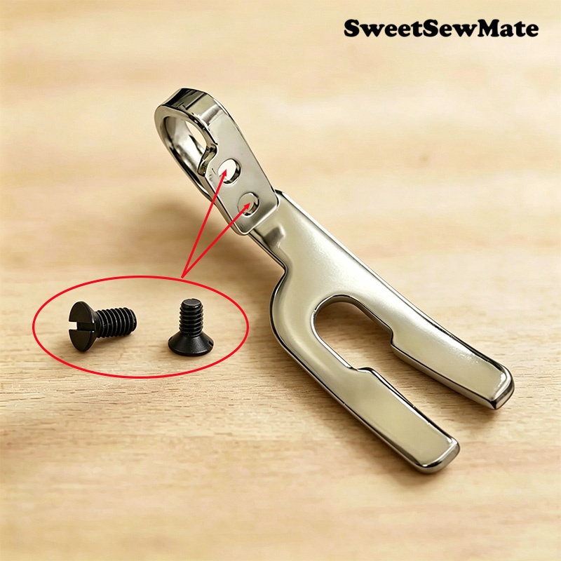 1 Peça de Calcador de Cabeça P - Sewing Expert avaliação e preço