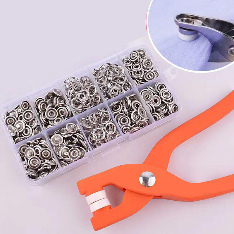 50/100 Peças de Botões de Cost - Snap Button Plier avaliação e preço