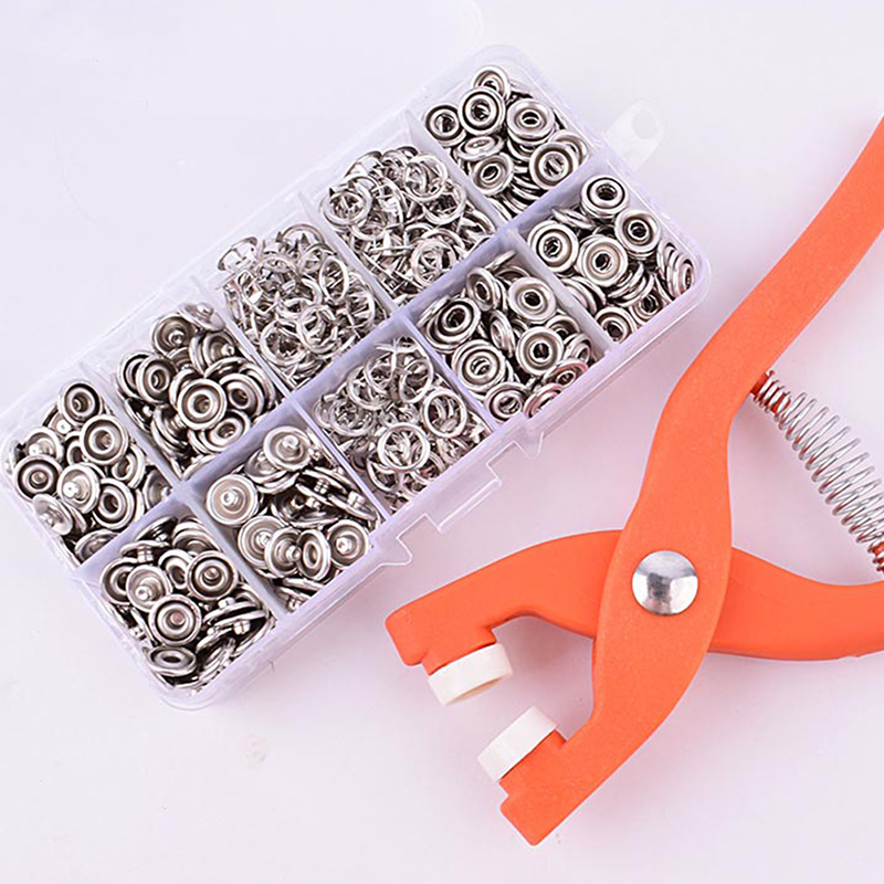 50/100 Peças de Botões de Cost - Snap Button Plier avaliação e preço